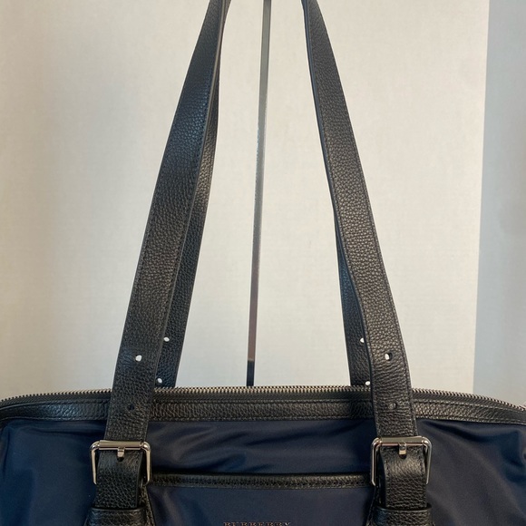 BURBERRY NYLON LEATHER SHOULDER BAG - Picture 7 of 15